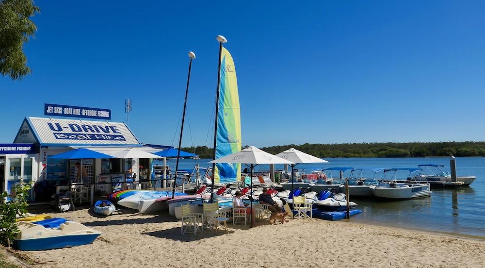 Anchor Motel Noosa Noosaville Ngoại thất bức ảnh