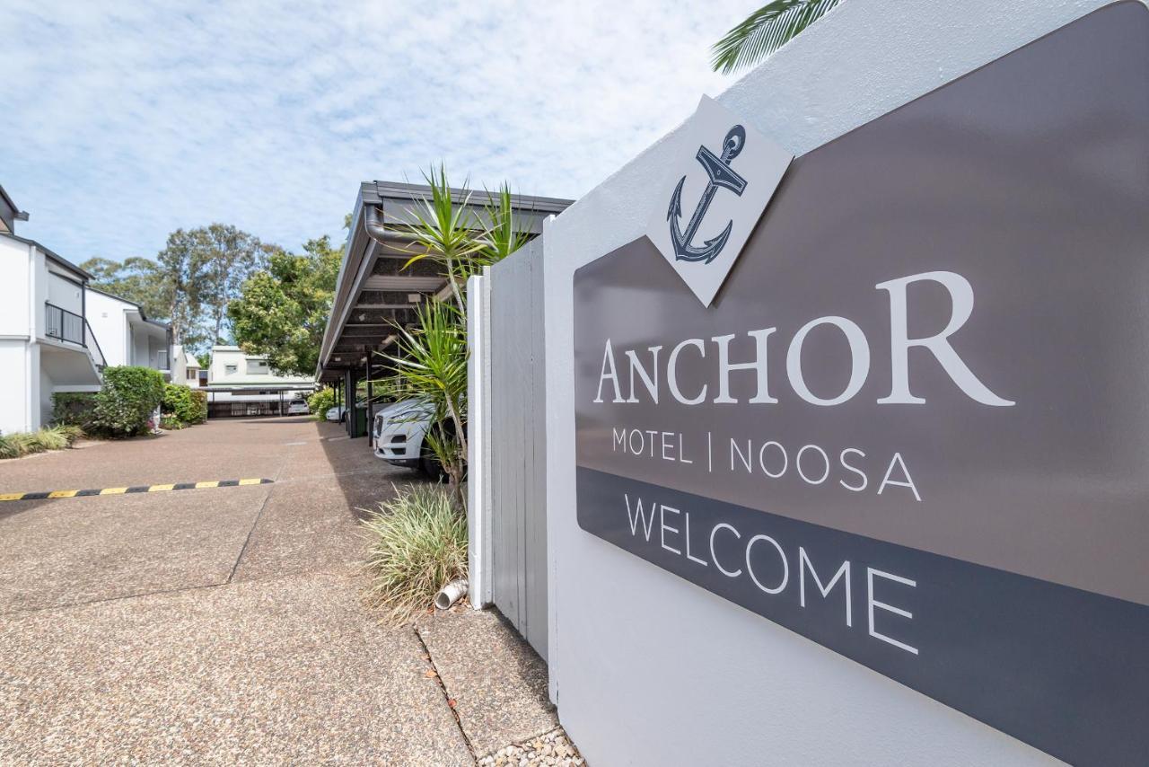 Anchor Motel Noosa Noosaville Ngoại thất bức ảnh