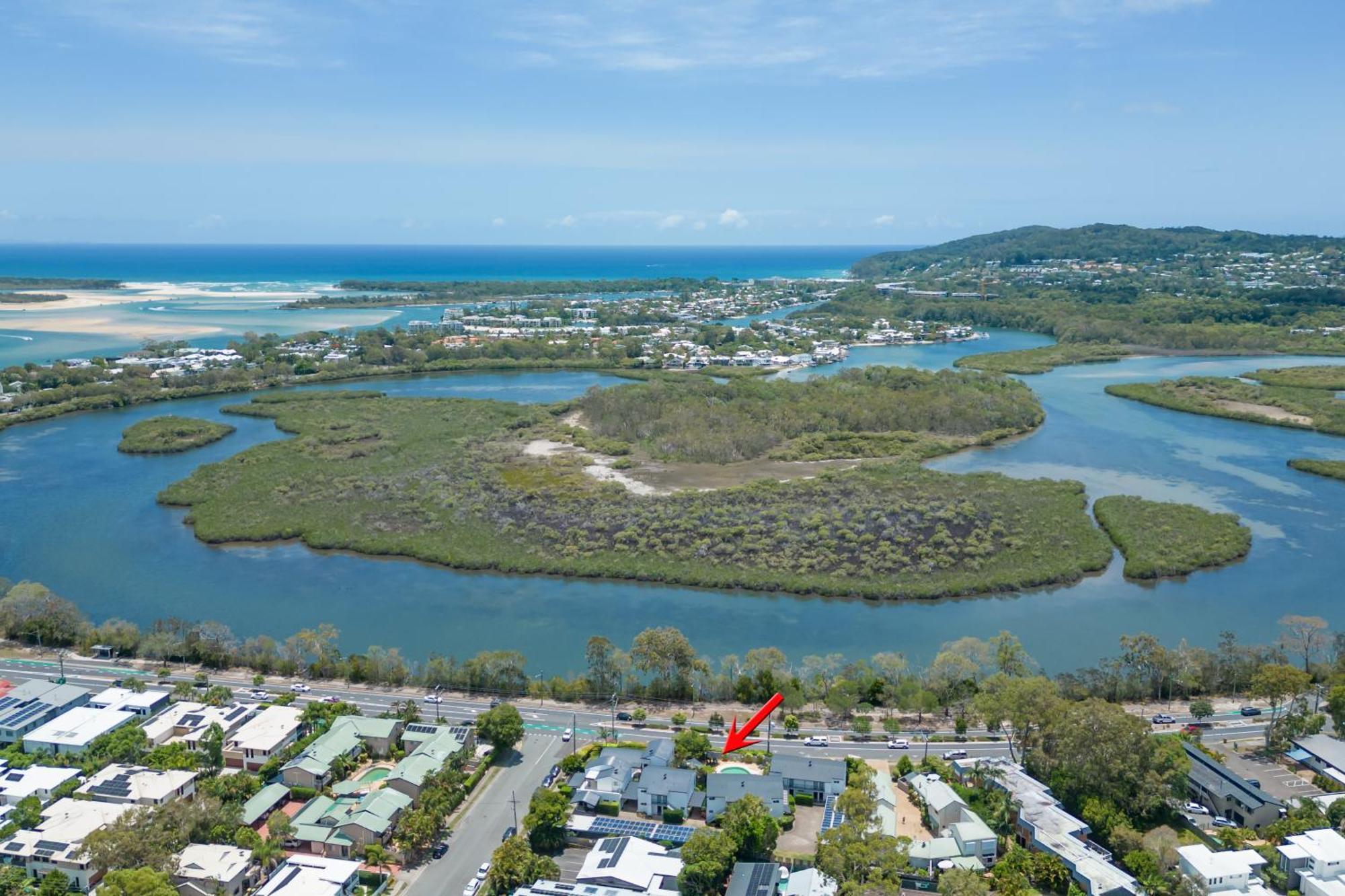 Anchor Motel Noosa Noosaville Ngoại thất bức ảnh