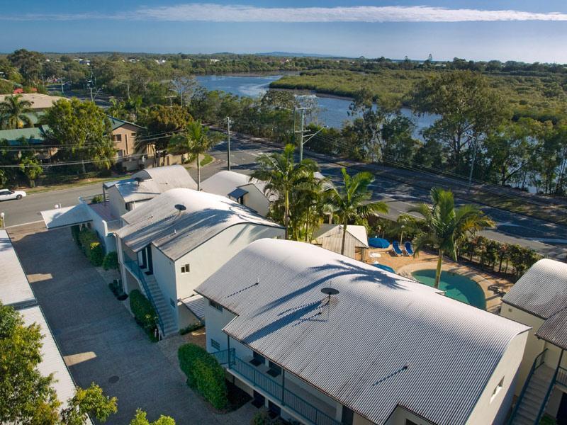 Anchor Motel Noosa Noosaville Ngoại thất bức ảnh