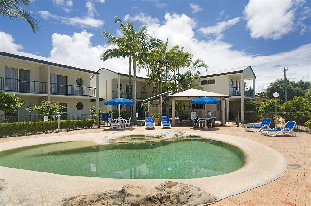 Anchor Motel Noosa Noosaville Ngoại thất bức ảnh