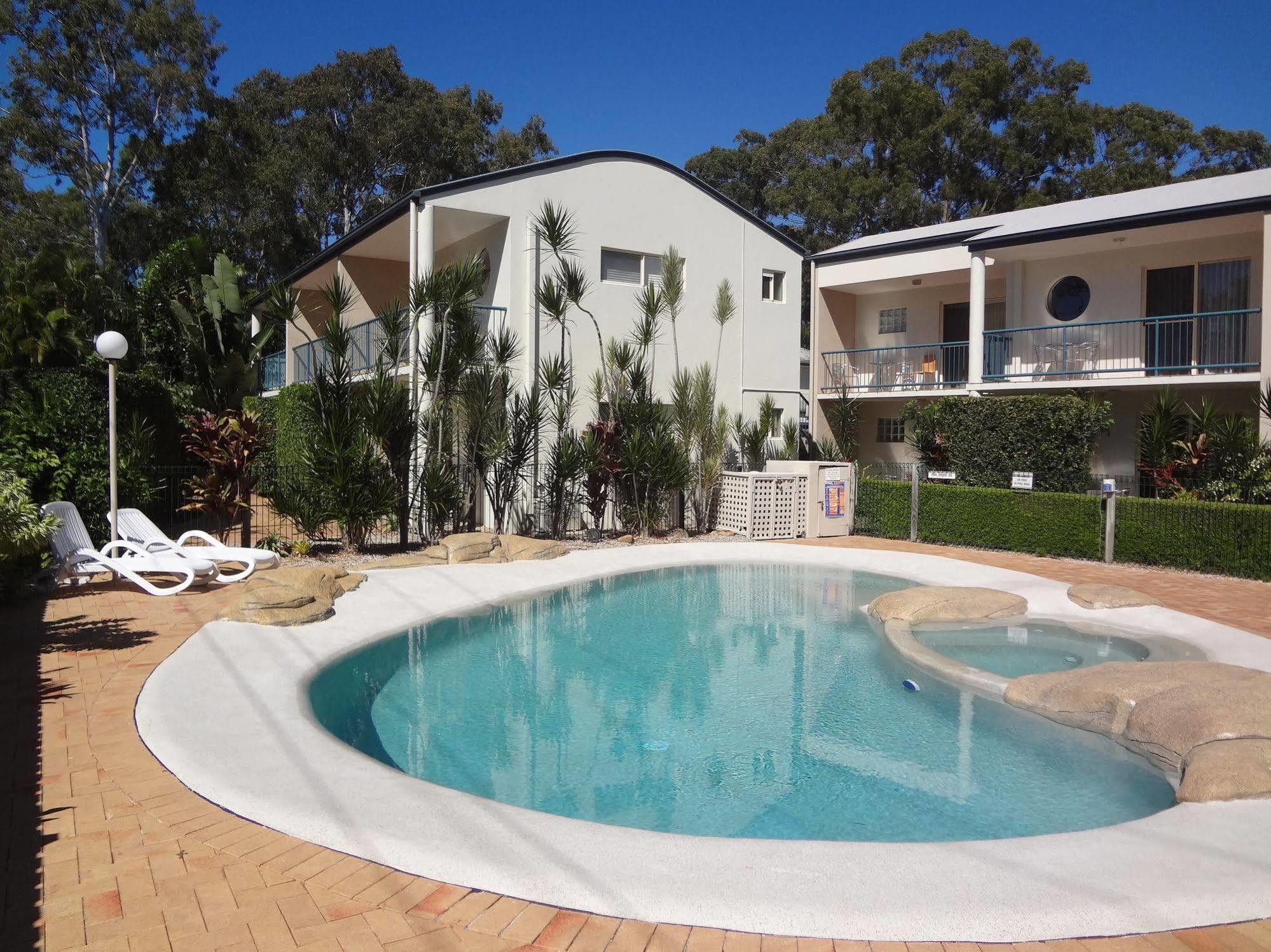 Anchor Motel Noosa Noosaville Ngoại thất bức ảnh