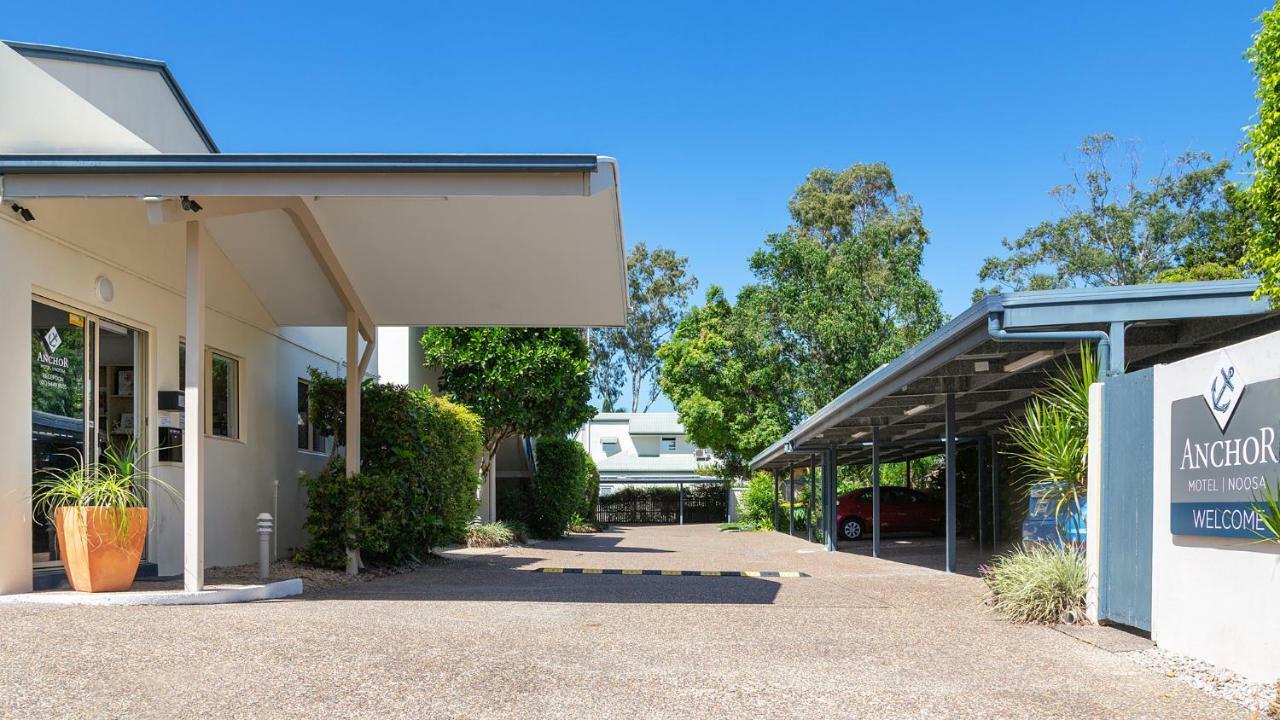 Anchor Motel Noosa Noosaville Ngoại thất bức ảnh